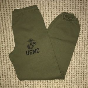 usmc sweatpants